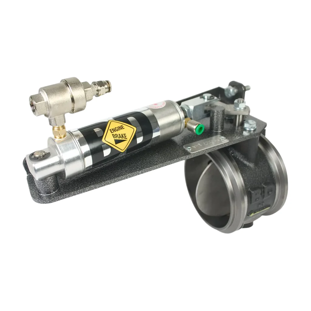 BD Diesel Exhaust Brake Stock Exhaust, 2001-2007 LB7/LLY/LBZ