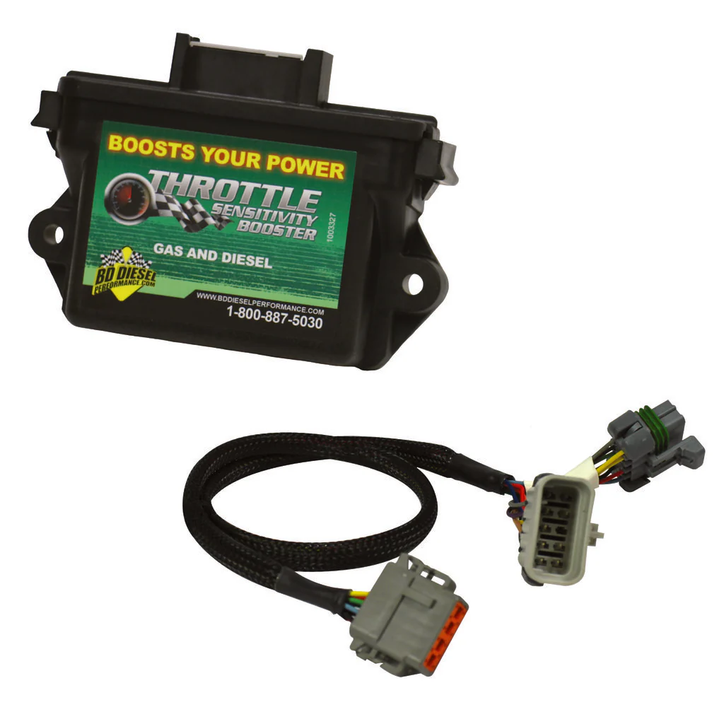BD Diesel Throttle Sensitivity Booster, 2001-2005 LB7/LLY