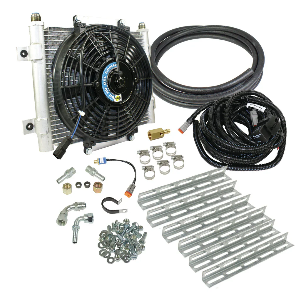 BD Diesel Xtruded Transmission Oil Cooler, 2001-2010 LB7/LLY/LBZ/LMM