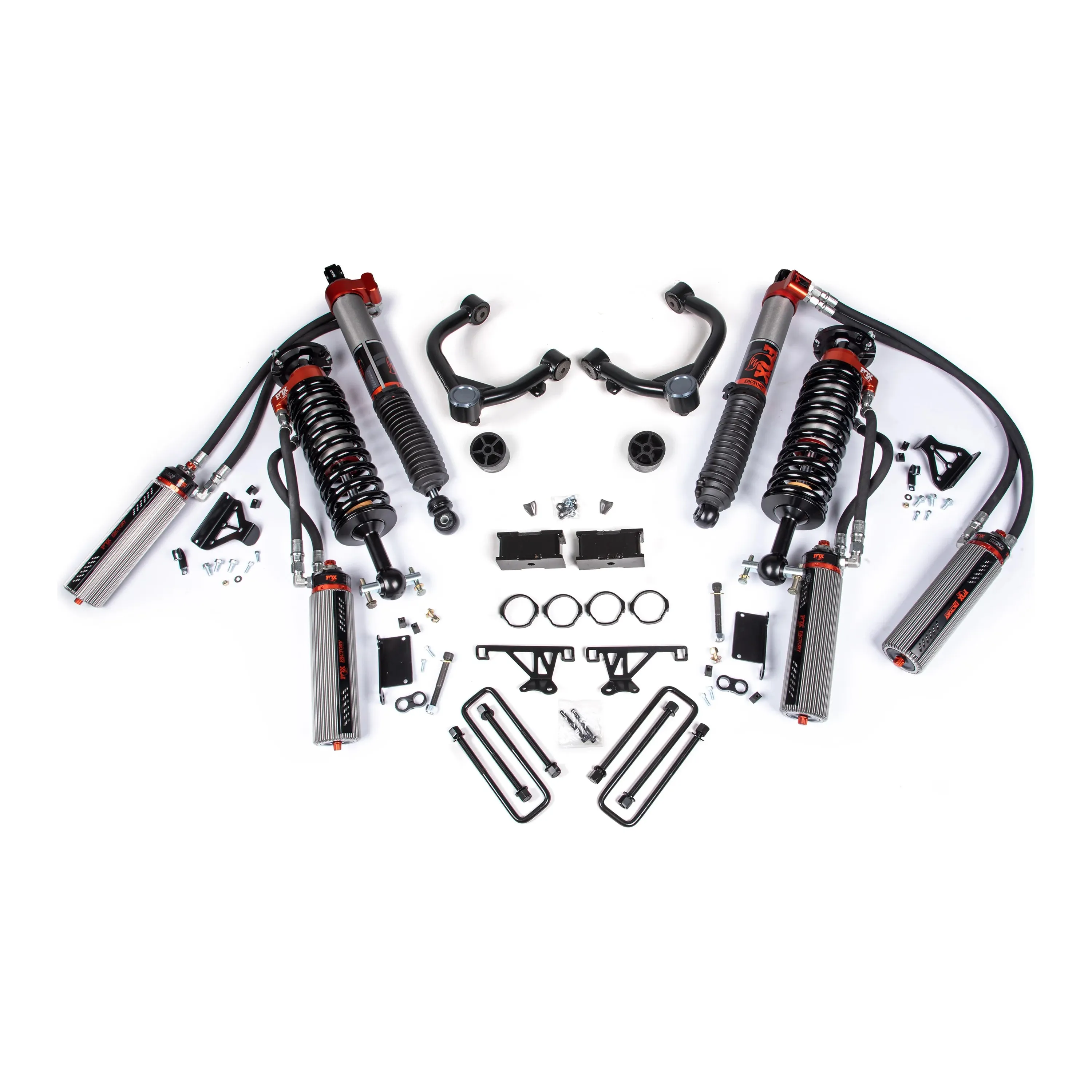 BDS 3.5" Lift Kit w/ Fox 3.0 Bypass Factory Race Series Shocks, 2020-2024 LM2/LZ0