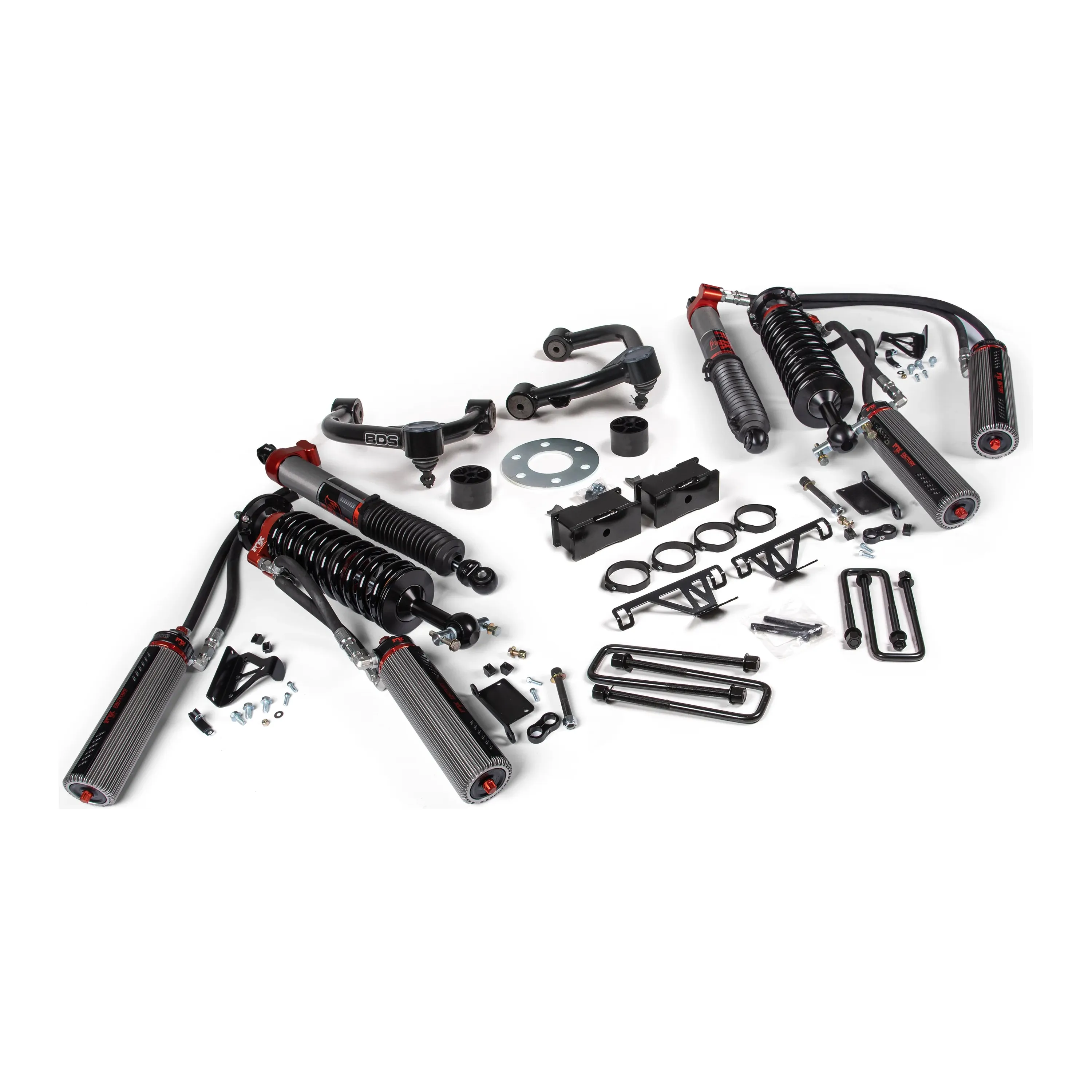 BDS 3.5" Lift Kit w/ Fox 3.0 Bypass Factory Race Series Shocks, 2020-2024 LM2/LZ0 - Image 3