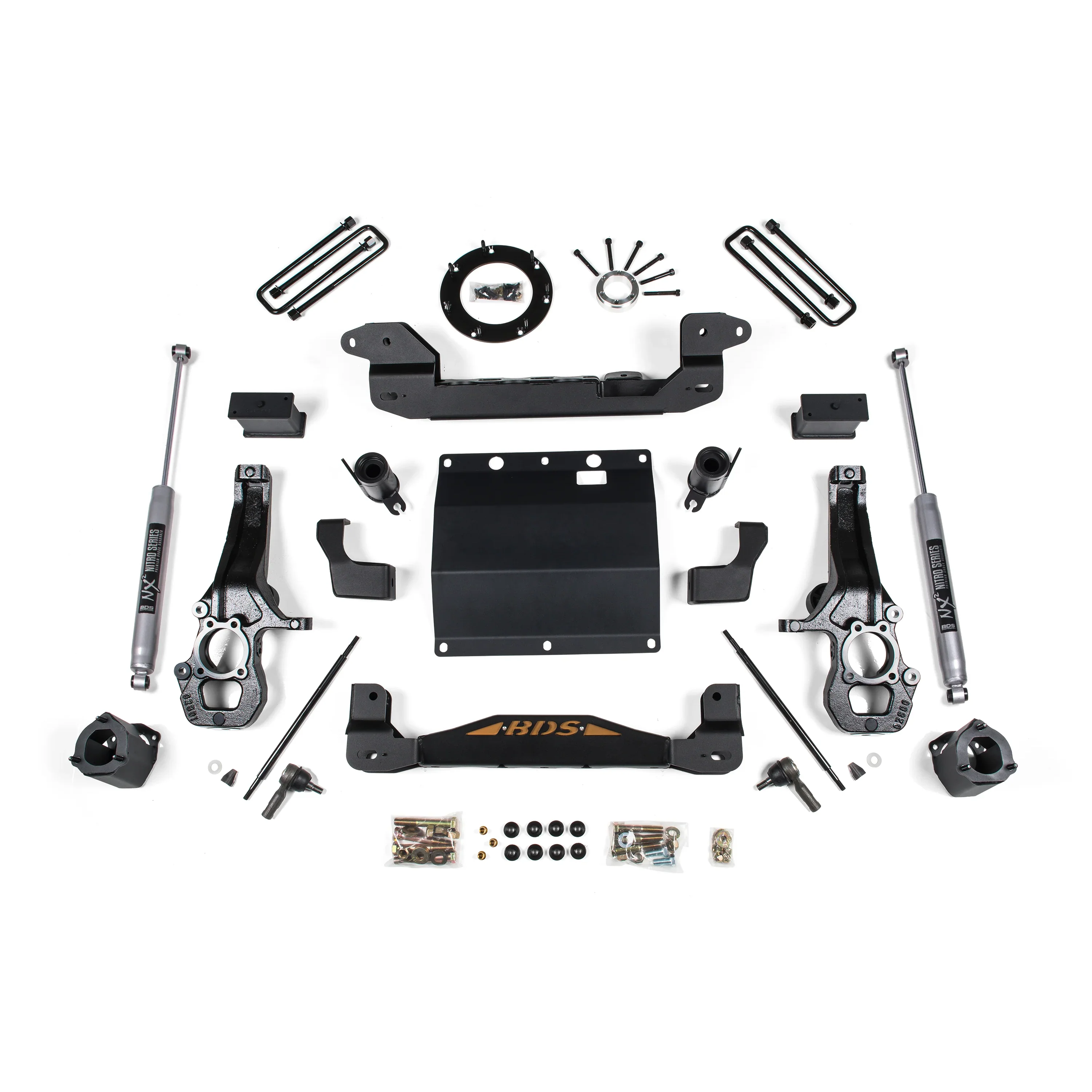 BDS 5.5" Lift Kit, 2015-2022 LWN - Image 7