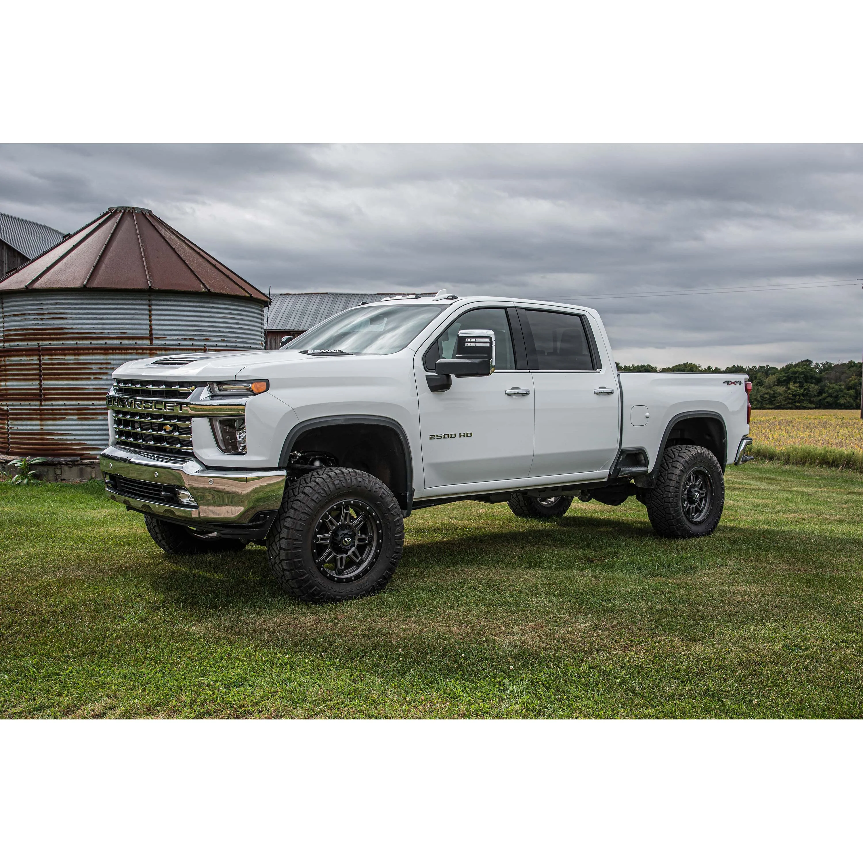 BDS 5" High Clearance Suspension Lift Kit NX2 Shocks, 2020-2024 L5P - Image 2