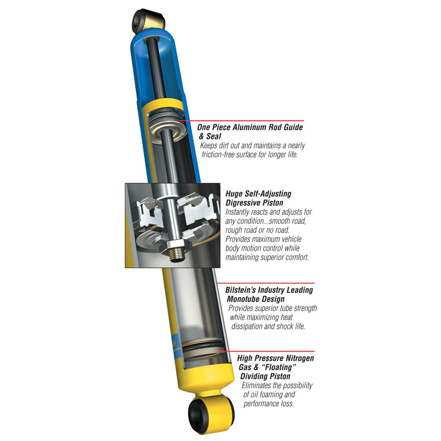 Bilstein B6 4600 Series Rear Shock, 2011-2026 LML/L5P - Image 2