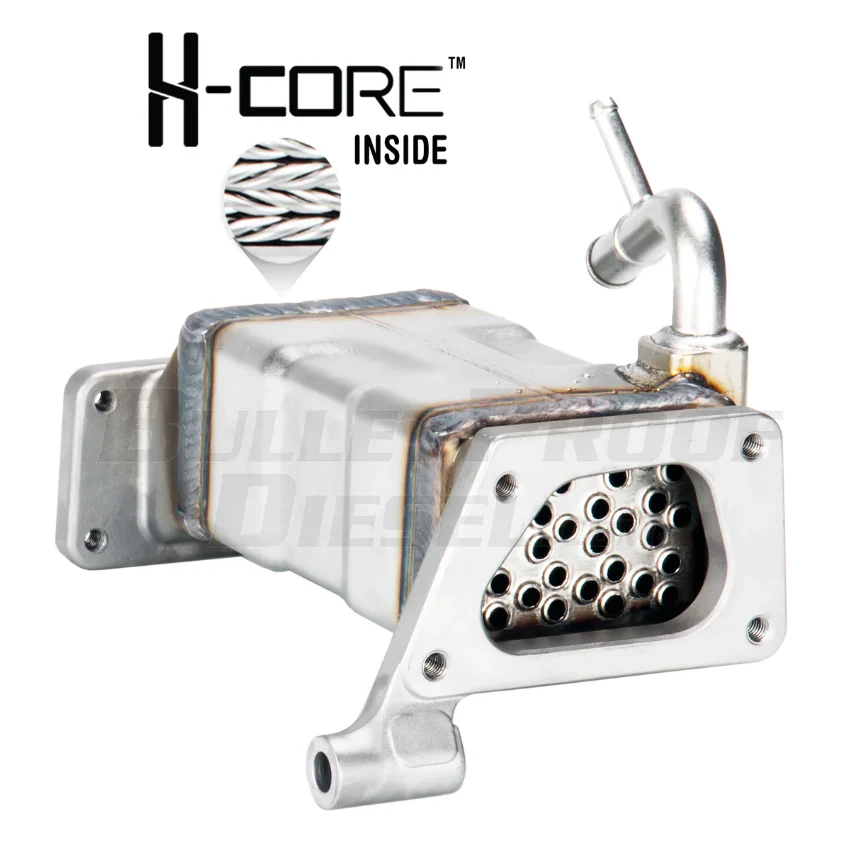 BulletProof EGR Cooler - Rear, 2011-2014 LML - Image 5