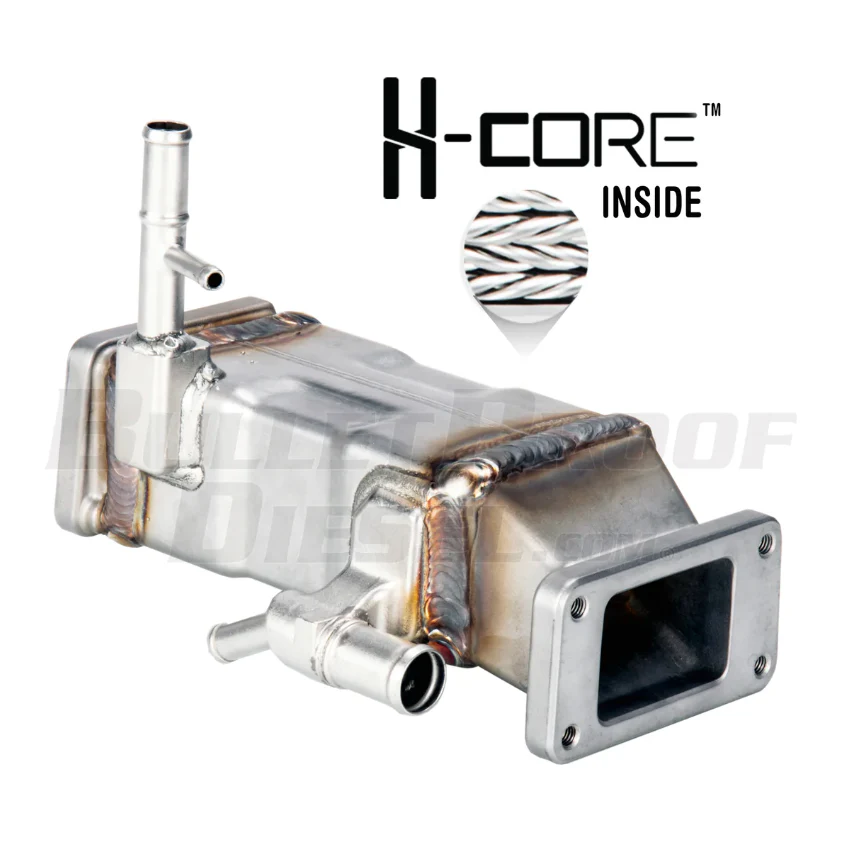 BulletProof EGR Cooler - Rear, 2013-2016 LML - Image 4
