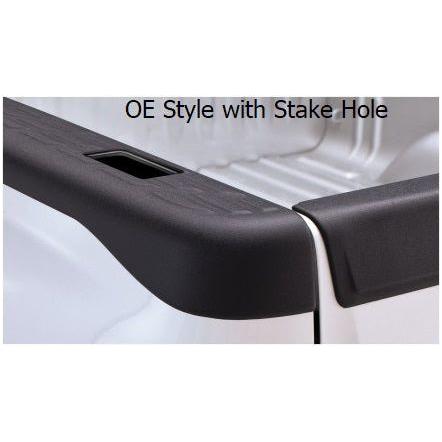 Bushwacker Bed Rail Caps, 2007.5-2014 Sierra LMM/LML - Image 2