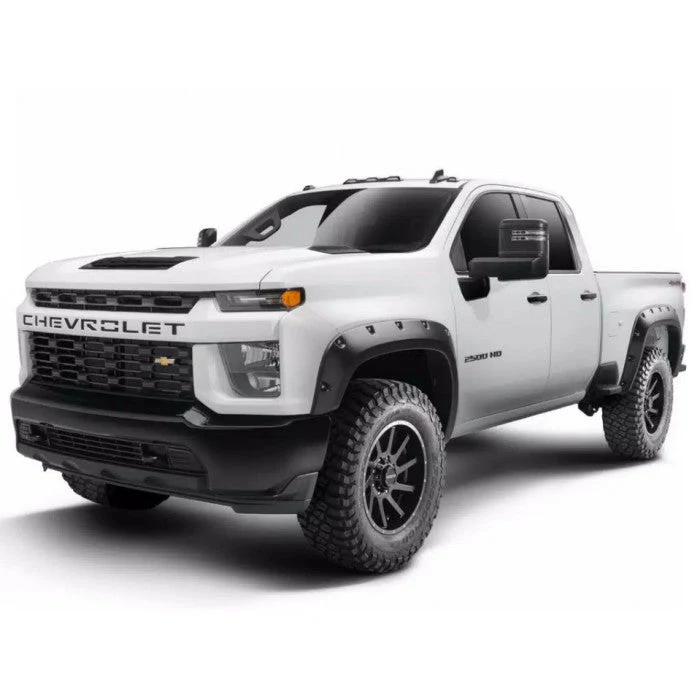 Bushwacker Pocket Style Flares, 2015-2019 Sierra LML/L5P - Image 2