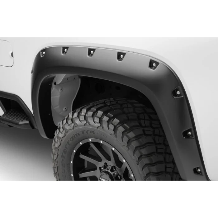 Bushwacker Pocket Style Flares, 2015-2019 Sierra LML/L5P - Image 3