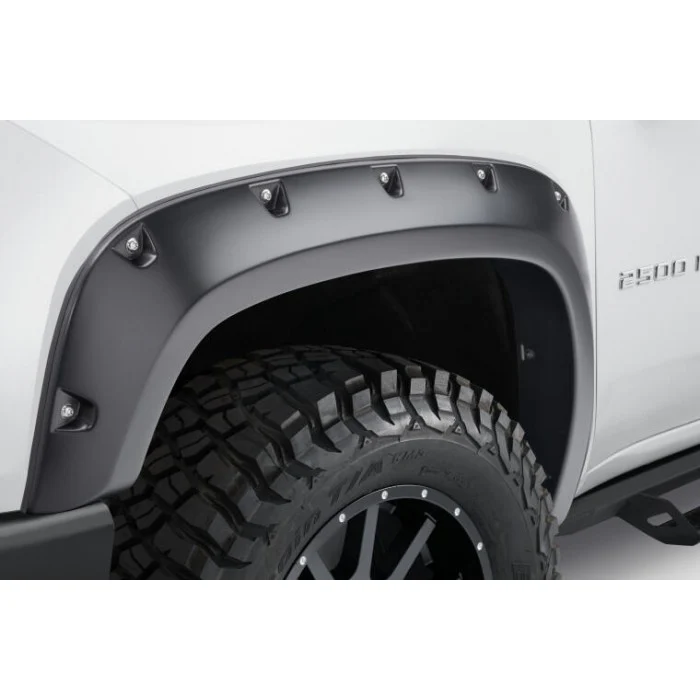 Bushwacker Pocket Style Flares, 2015-2019 Sierra LML/L5P - Image 4
