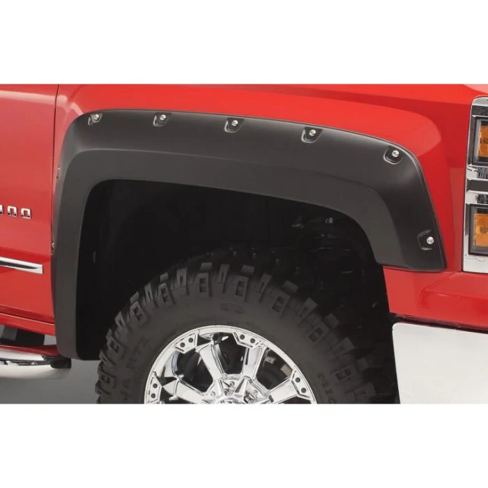 Bushwacker Pocket Style Flares, 2015-2019 Sierra LML/L5P - Image 5