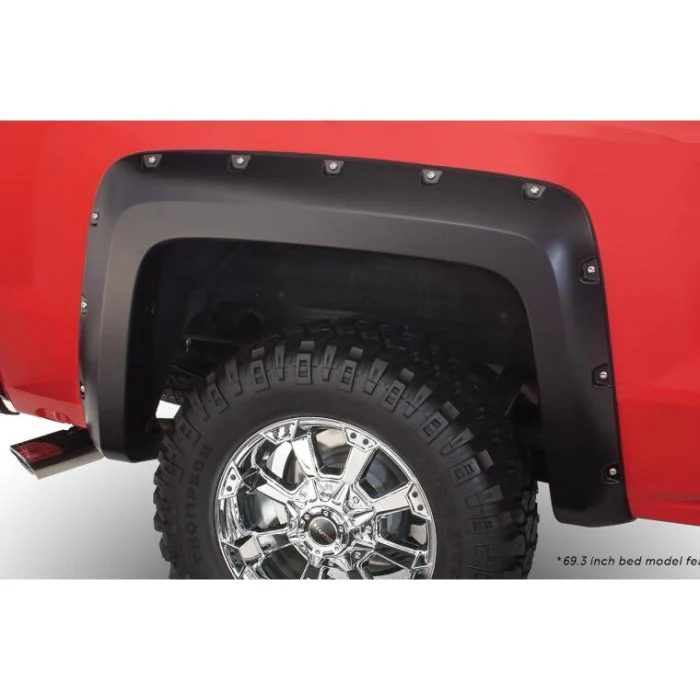 Bushwacker Pocket Style Flares, 2015-2019 Sierra LML/L5P - Image 6