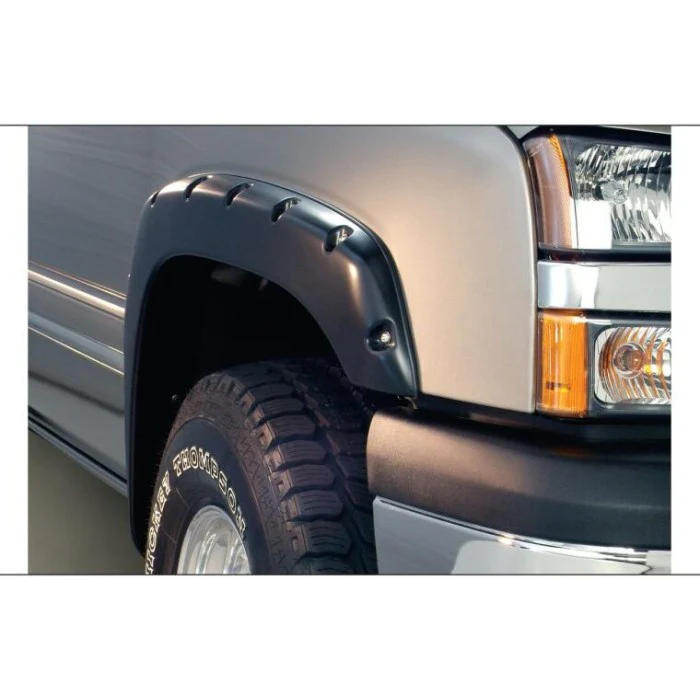 Bushwacker Pocket Style Flares, 2015-2019 Sierra LML/L5P - Image 7