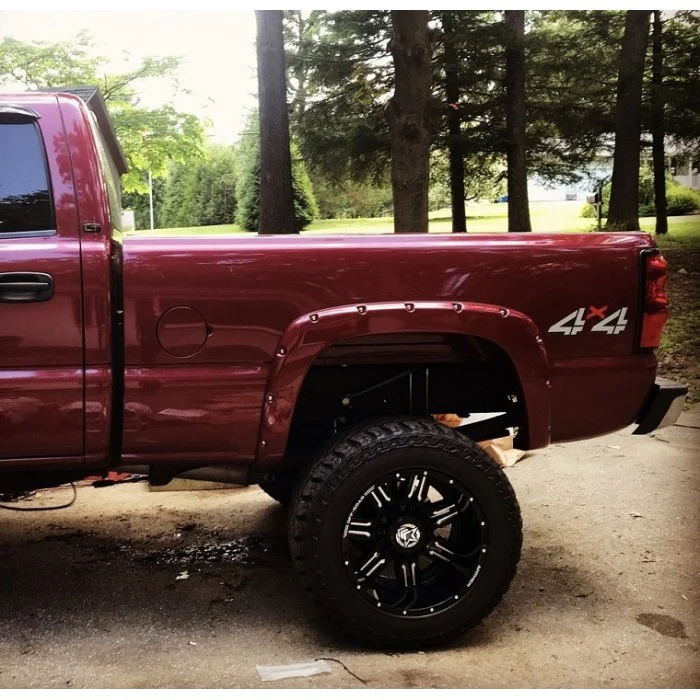 Bushwacker Pocket Style Flares, 2015-2019 Sierra LML/L5P - Image 8