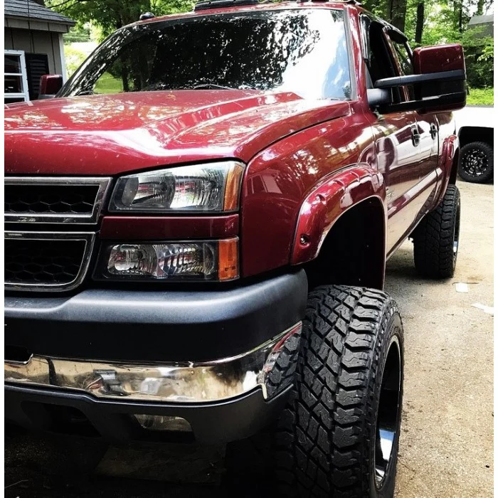 Bushwacker Pocket Style Flares, 2015-2019 Sierra LML/L5P - Image 9