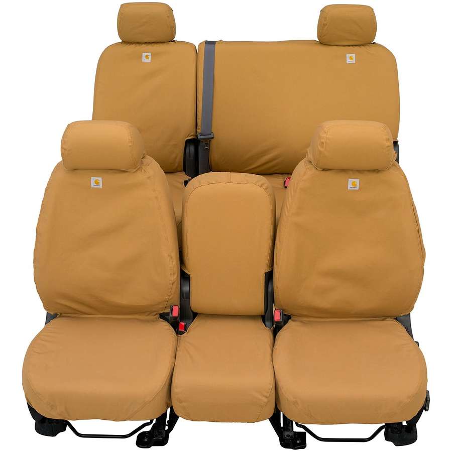 Carhartt SeatSaver Seat Covers Carhartt Brown, 2015-2016 LML - Image 3