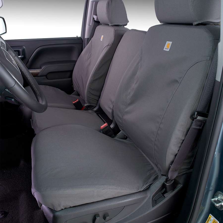 Carhartt SeatSaver Seat Covers Carhartt Gravel, 2001-2007 LB7/LLY/LBZ