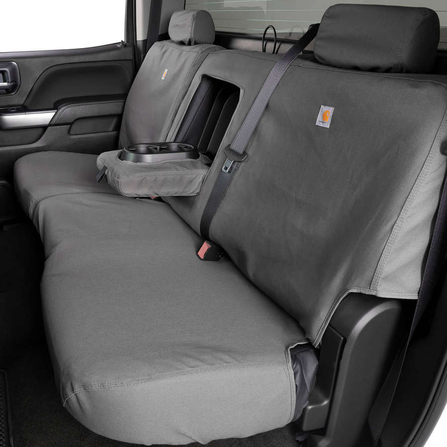 Carhartt SeatSaver Seat Covers Carhartt Gravel, 2001-2007 LB7/LLY/LBZ - Image 2