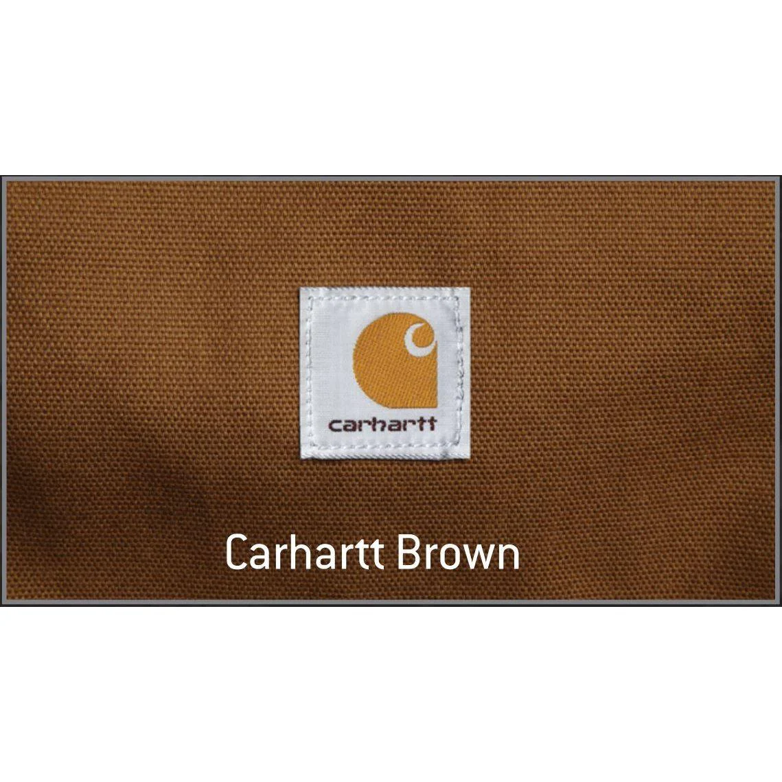 Carhartt SeatSaver Seat Covers Carhartt Brown, 2007.5-2014 LMM/LML - Image 4