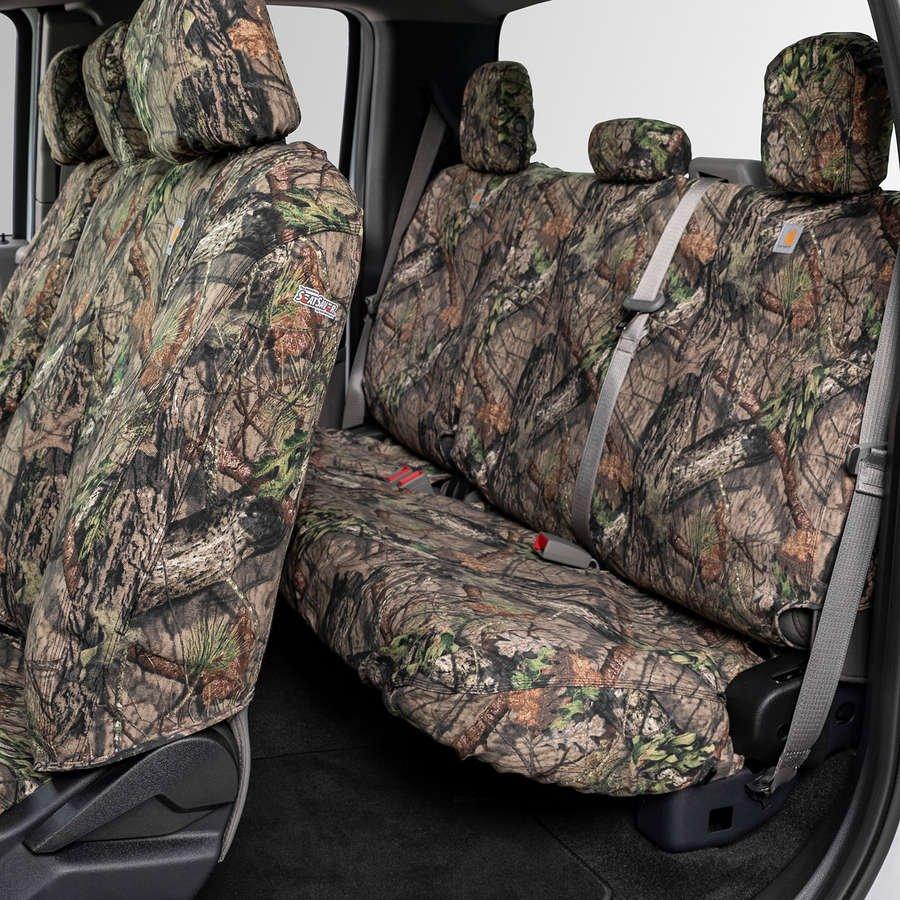 Carhartt SeatSaver Seat Covers Mossy Oak Camo, 2017-2019 L5P - Image 3