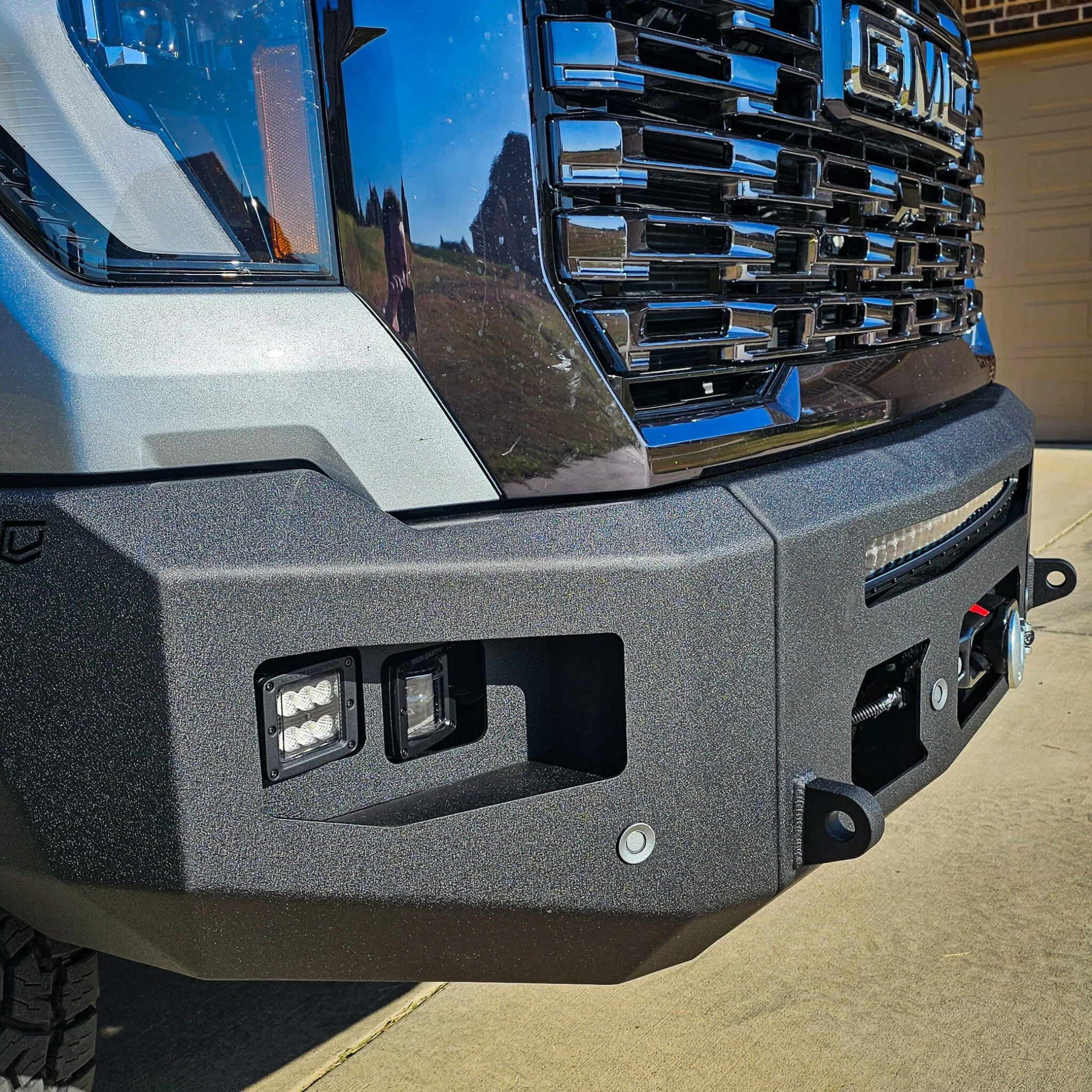 Chassis Unlimited Attitude Series Front Bumper, 2024-2025 L5P - Image 6