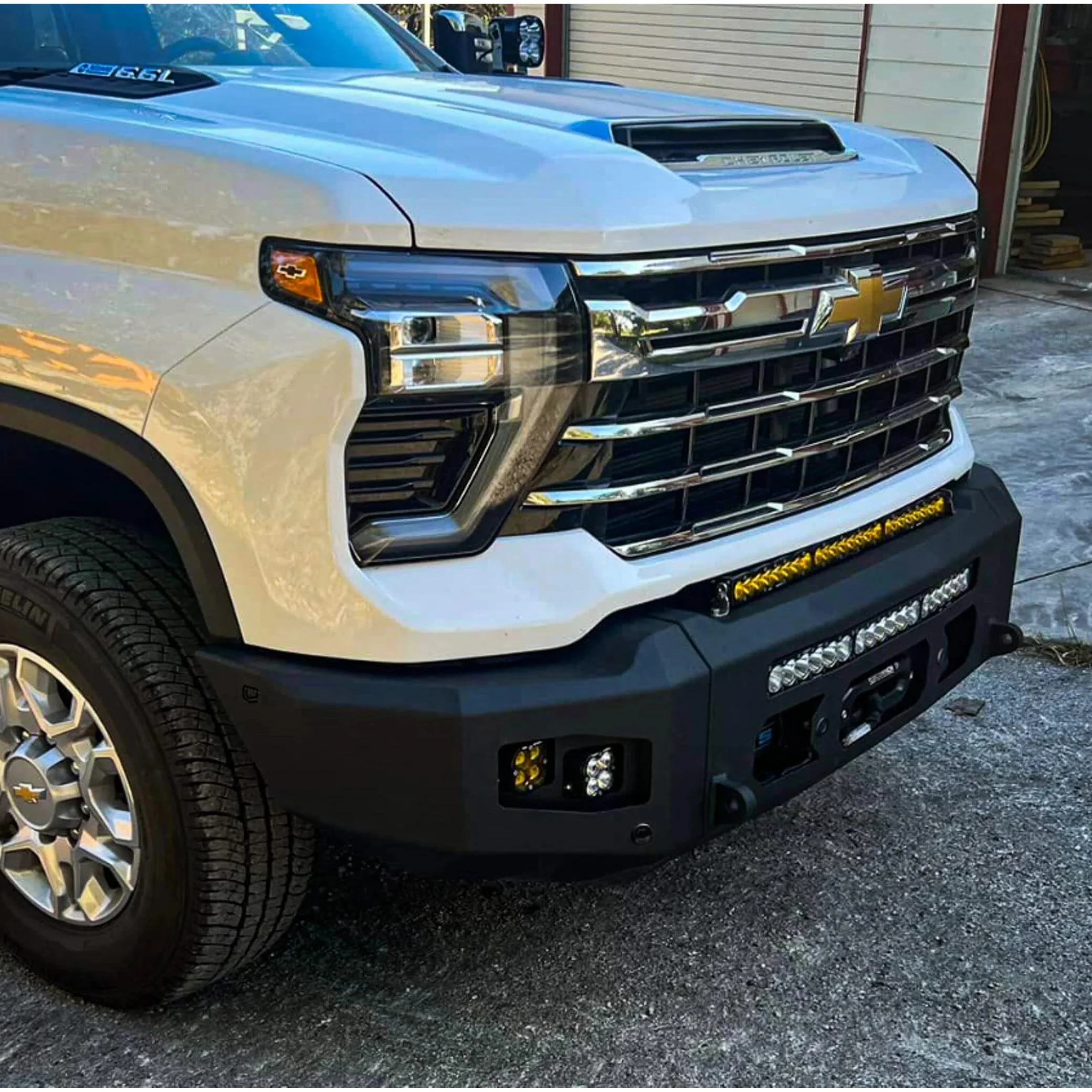 Chassis Unlimited Attitude Series Front Winch Bumper, 2024-2025 L5P - Image 3