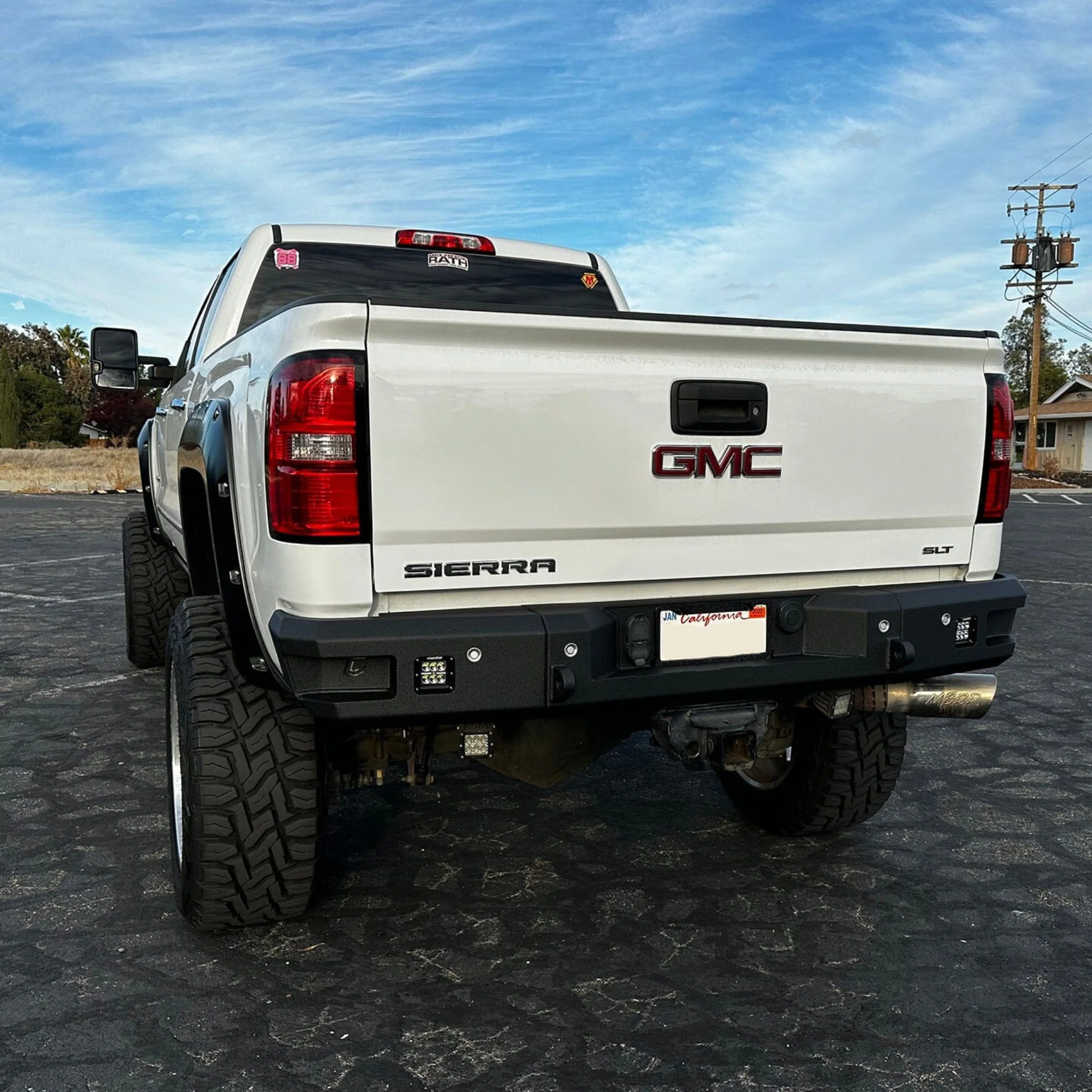 Chassis Unlimited Attitude Series Rear Bumper, 2015-2019 LML/L5P - Image 3