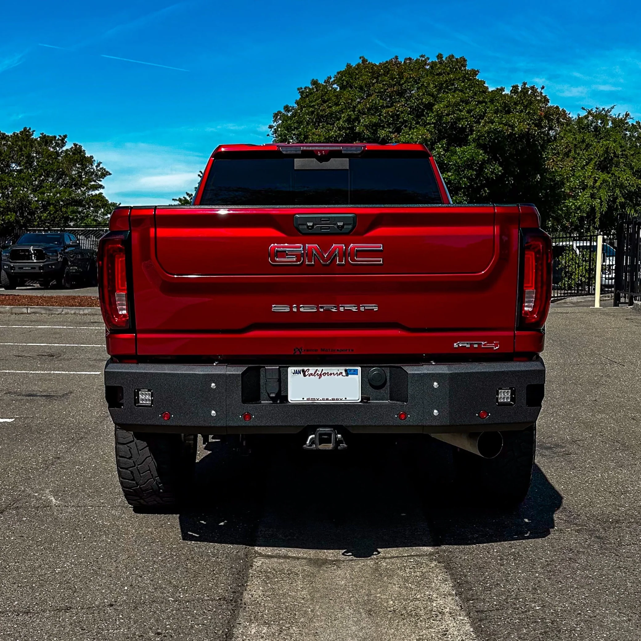 Chassis Unlimited Fuel Series Rear Bumper, 2020-2024 L5P - Image 2