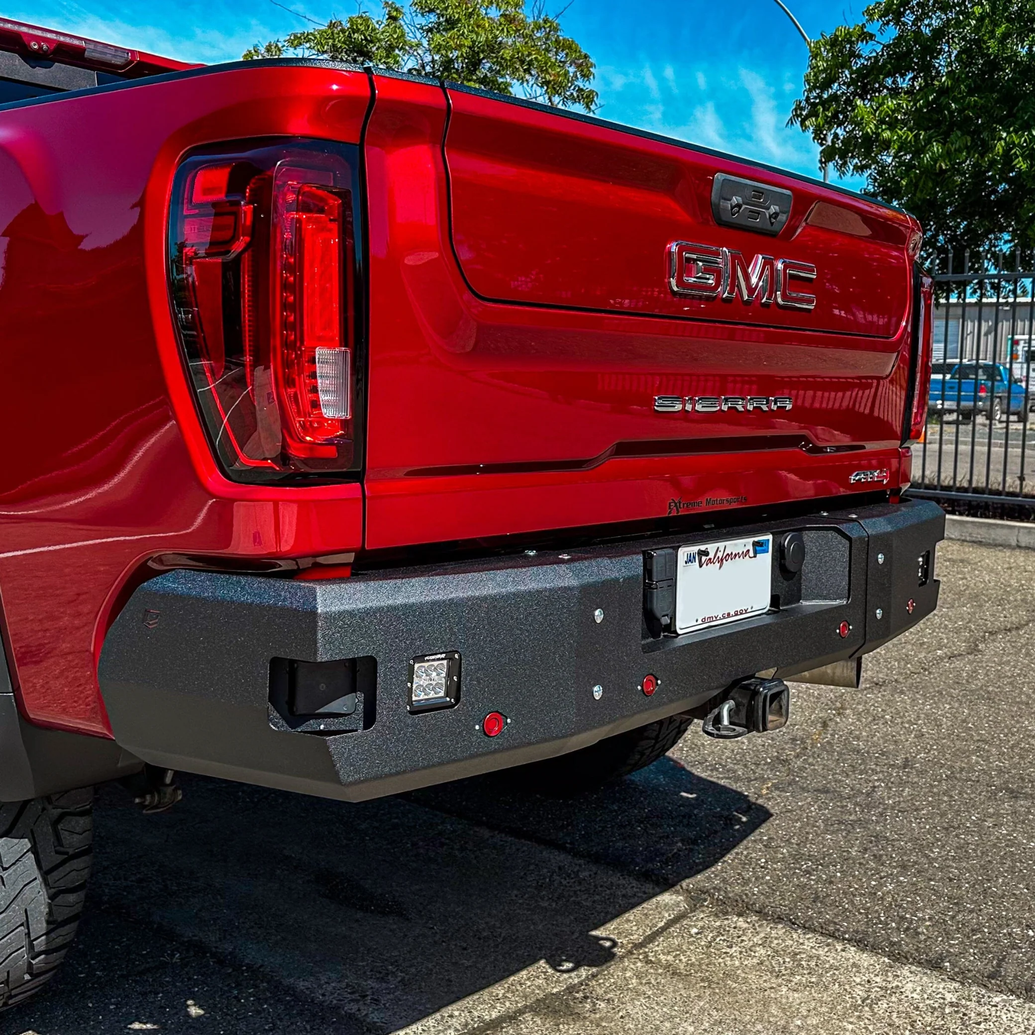 Chassis Unlimited Fuel Series Rear Bumper, 2020-2024 L5P - Image 3