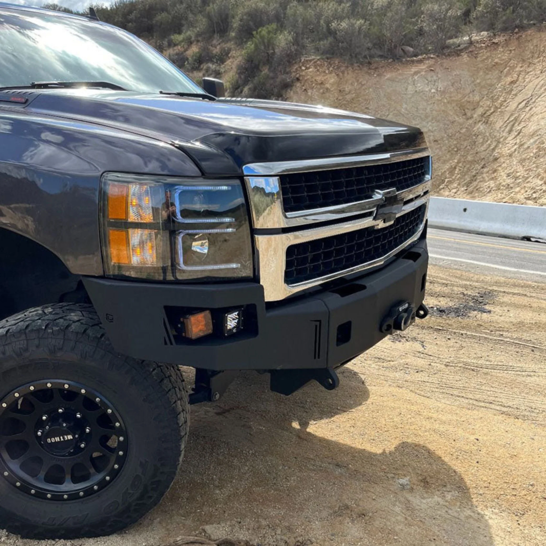 Chassis Unlimited Octane Series Front Bumper, 2007.5-2010 LMM - Image 3