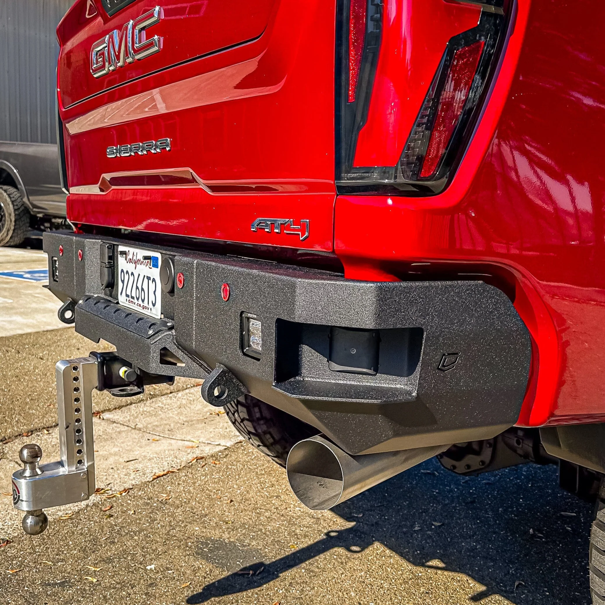 Chassis Unlimited Octane Series Rear Bumper, 2020-2024 L5P - Image 3