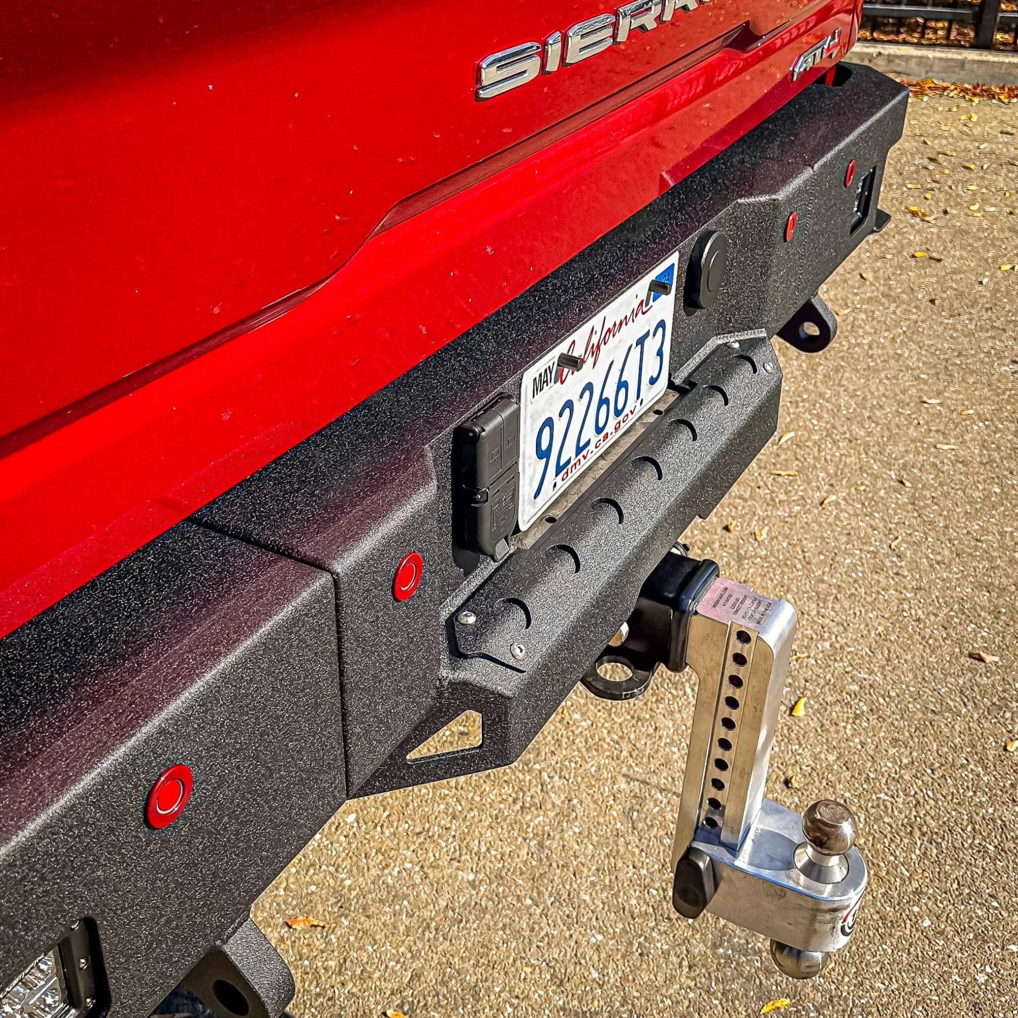 Chassis Unlimited Octane Series Rear Bumper, 2020-2024 L5P - Image 4