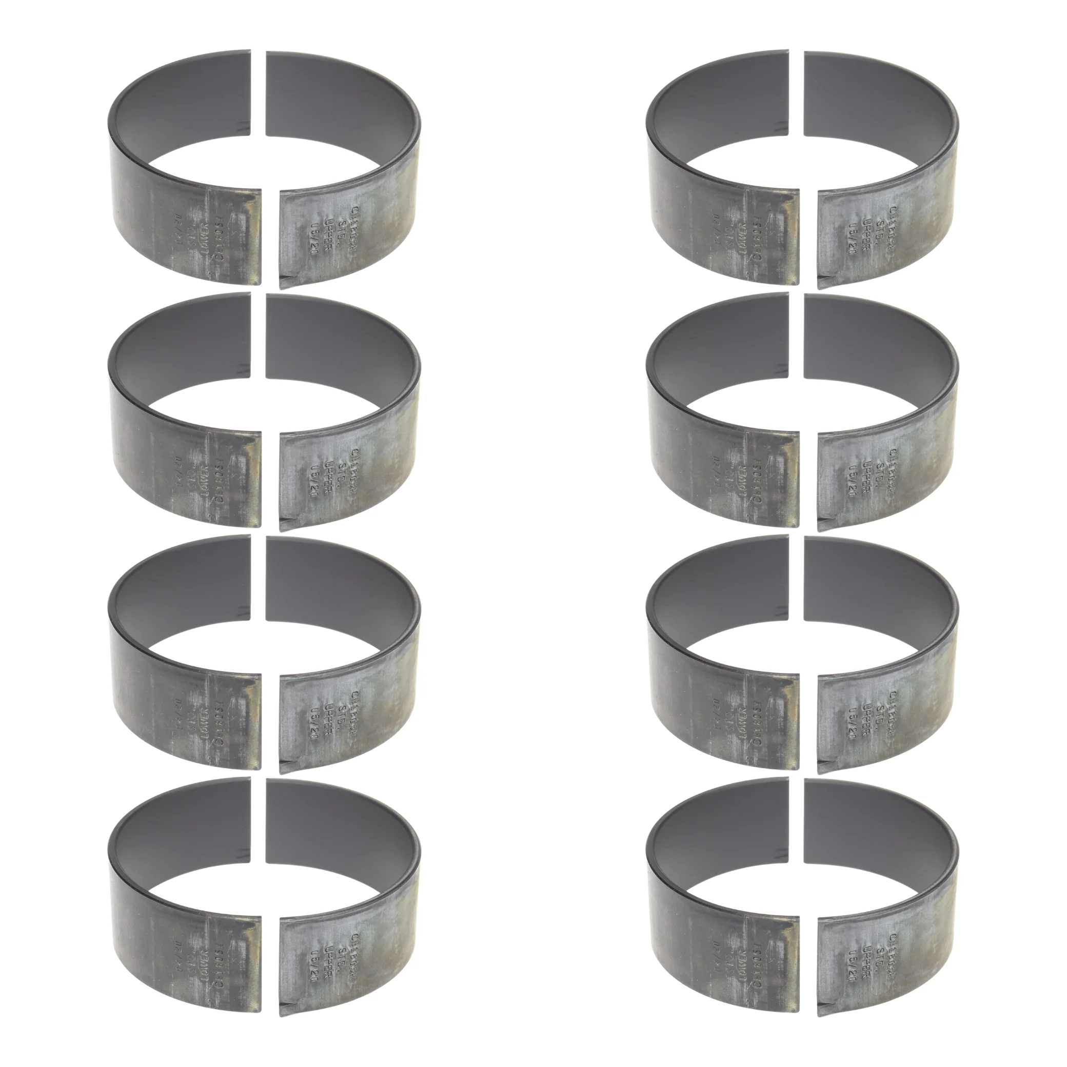 Clevite H-Series Standard Rod Bearings (Set of 8), 2001-2016 LB7/LLY/LBZ/LMM/LML