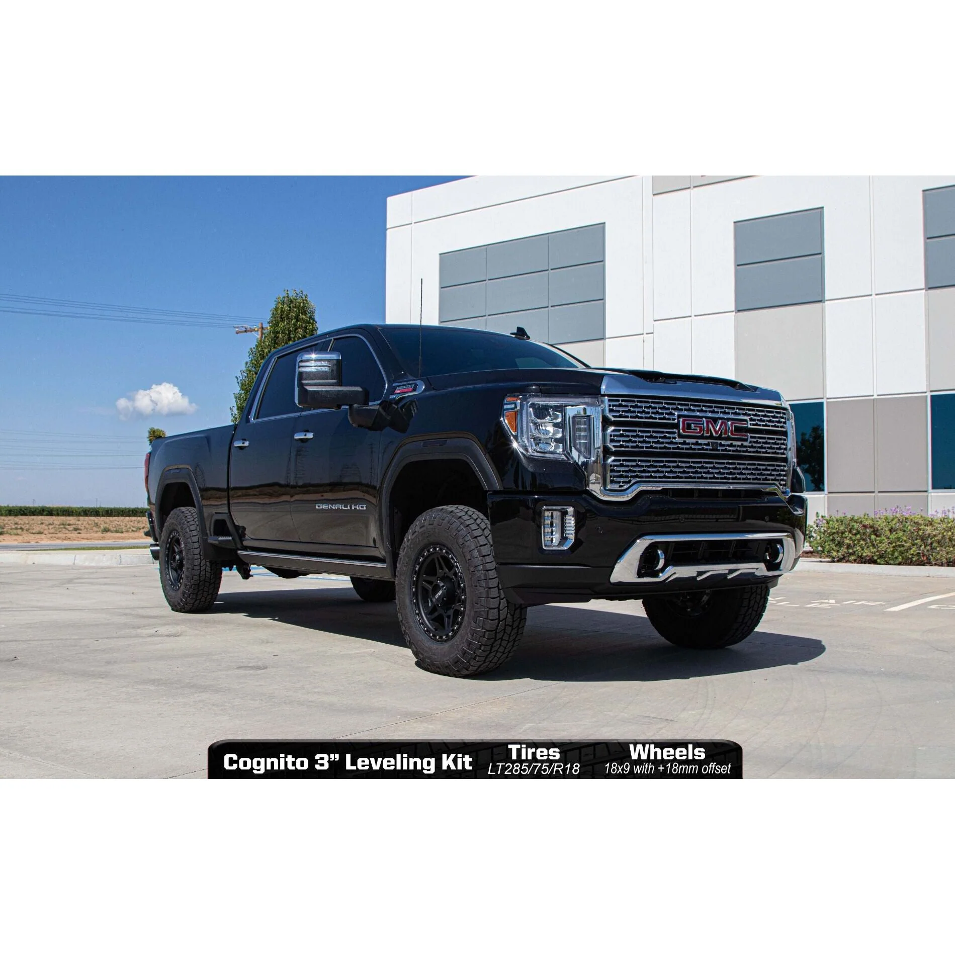 Cognito 3" Elite Leveling Kit w/Fox 2.5 Reservoir Shocks, 2020-2025 L5P - Image 8