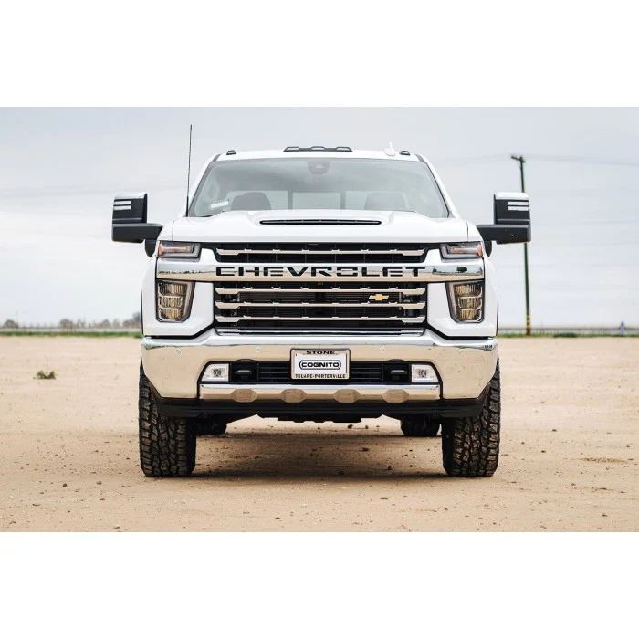 Cognito 3" Premier Leveling Kit w/Fox 2.0 Reservoir Shocks, 2020-2025 L5P - Image 5