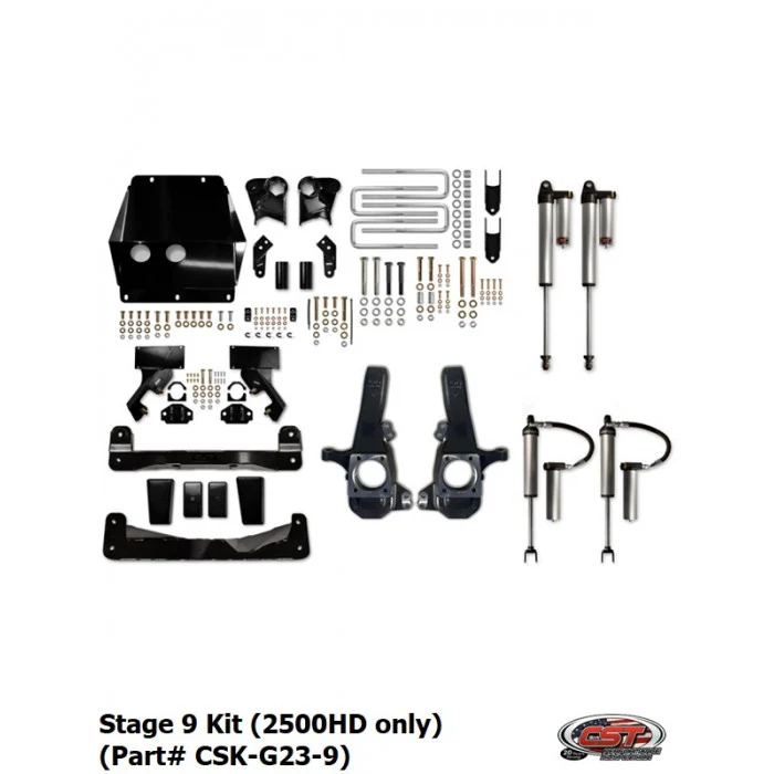 CST 4" S.T.L Lift Kit, 2020-2025 L5P - Image 9