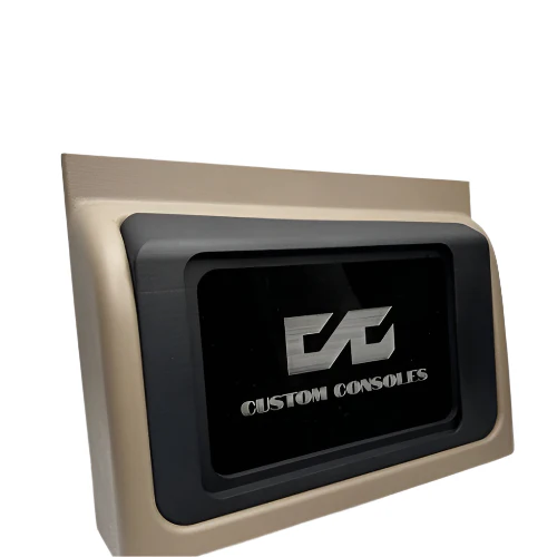 Custom Consoles iPad Mini Classic Center Console Mount, 2003-2007 LB7/LLY/LBZ