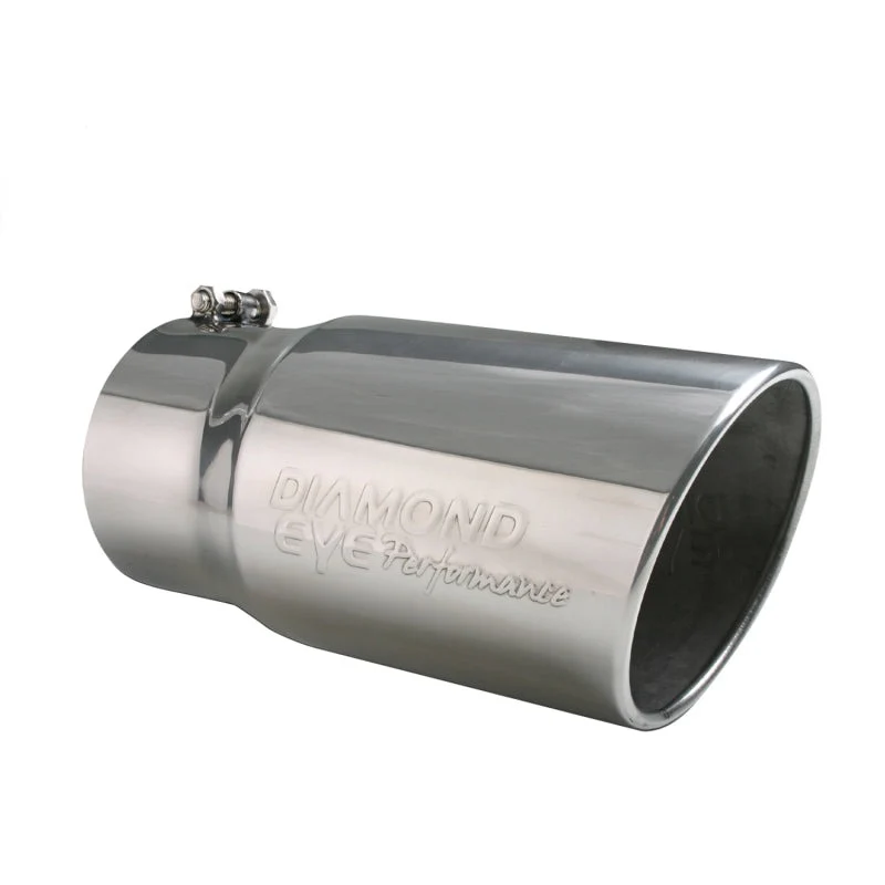 Diamond Eye 4" Stainless Tip