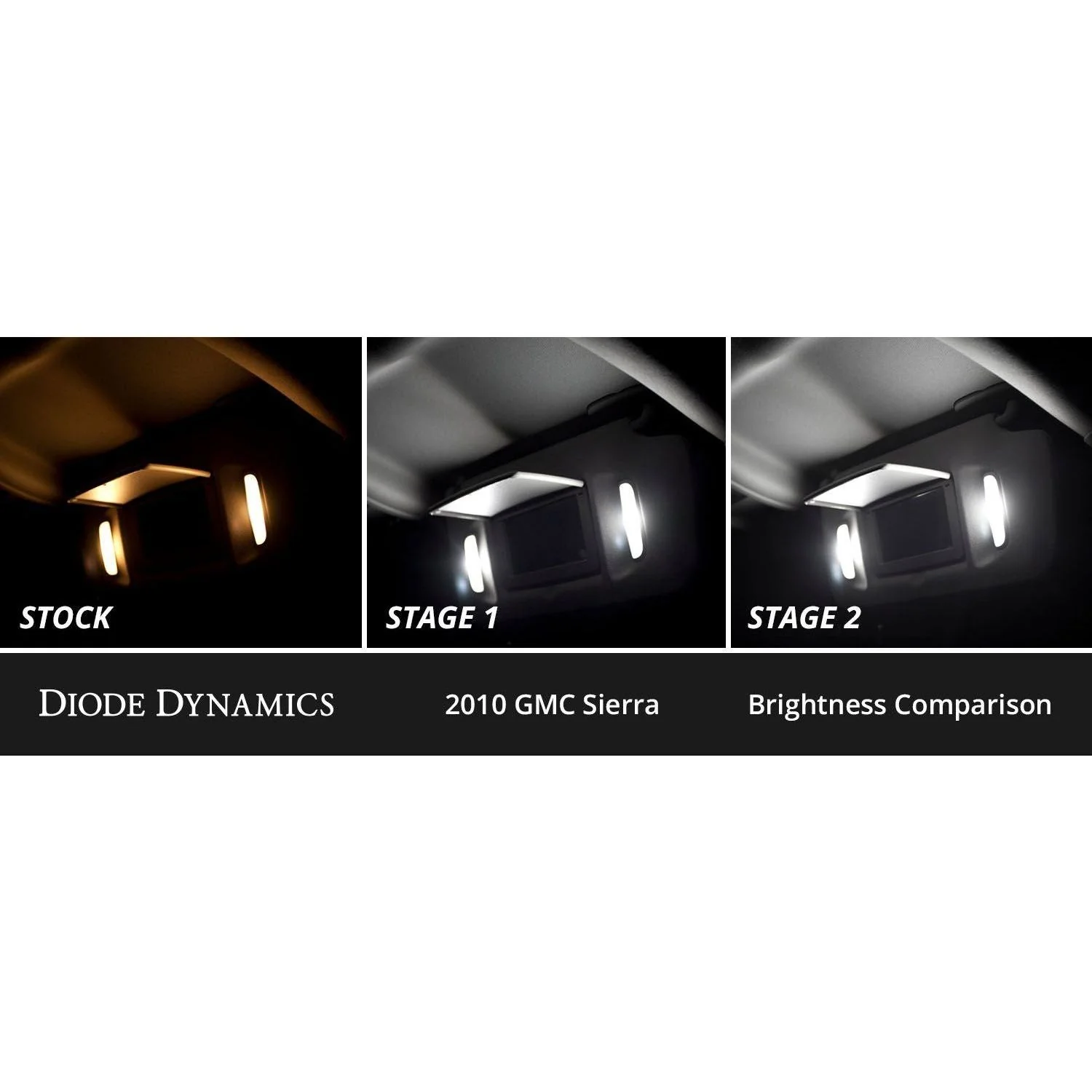 Diode Dynamic Interior LED Conversion Kit, 2007.5-2013 Sierra LMM/LML - Image 3