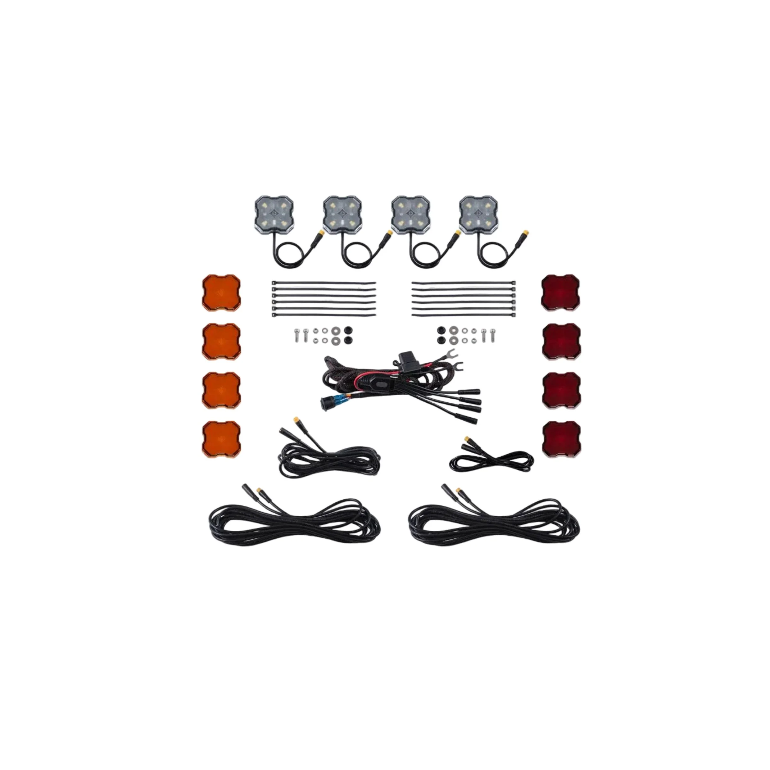 Diode Dynamics LED Rock Light Kit (4 Pack)