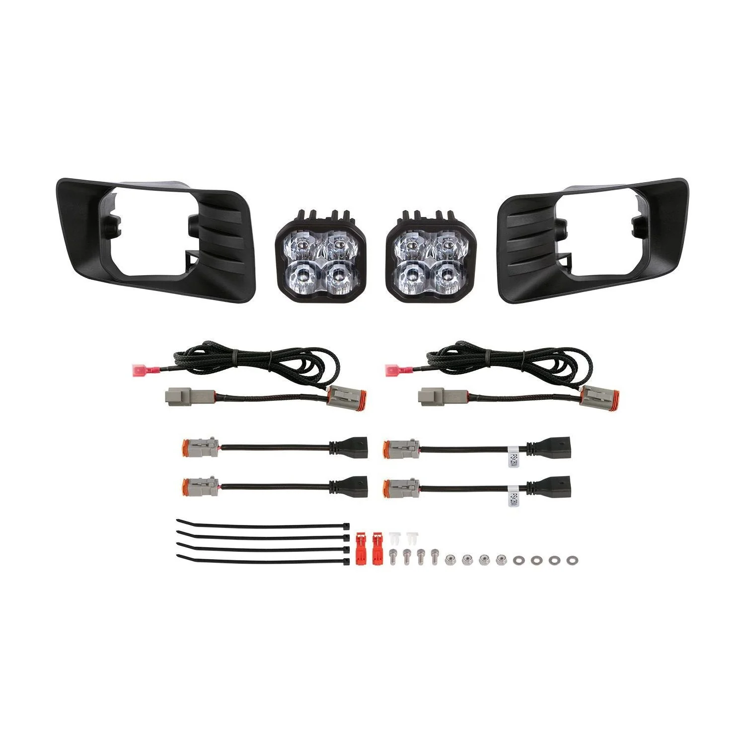 Diode Dynamics SS3 LED Fog Light Kit, 2007.5-2014 Silverado LMM/LML