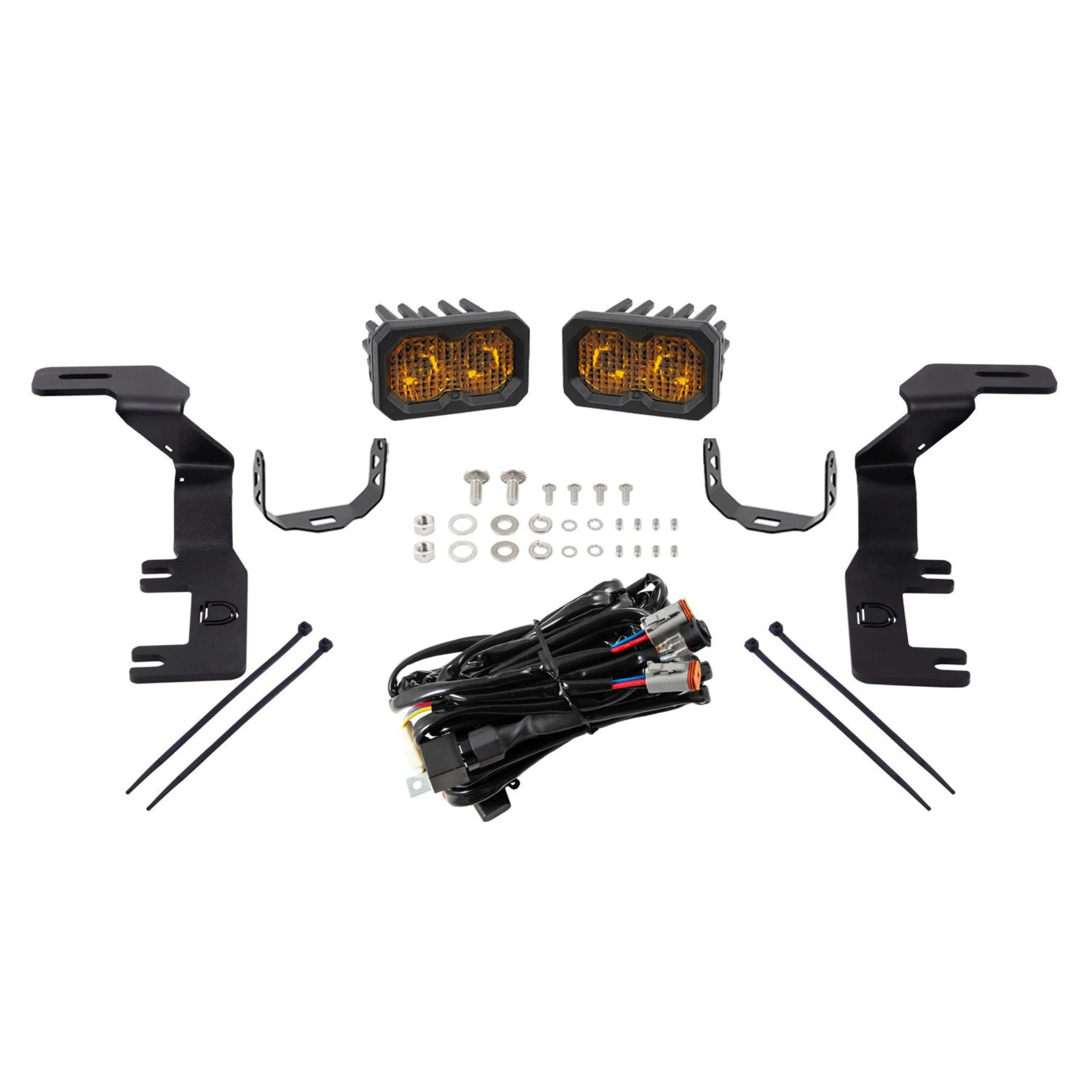 Diode Dynamics Stage Series Backlit Ditch Light Kit, 2016-2022 LWN - Image 2