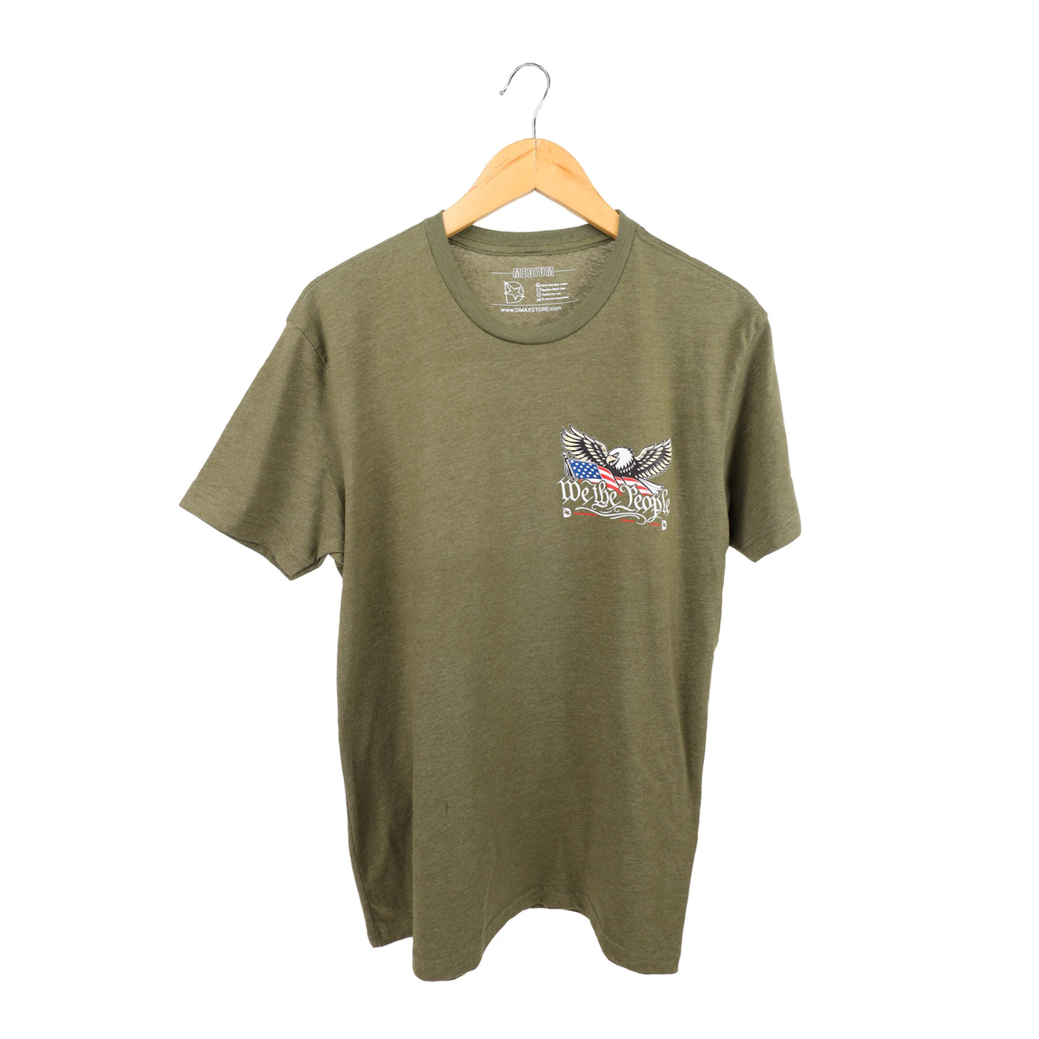 DMAX Freedom 250th Anniversary Olive Tee - Image 3