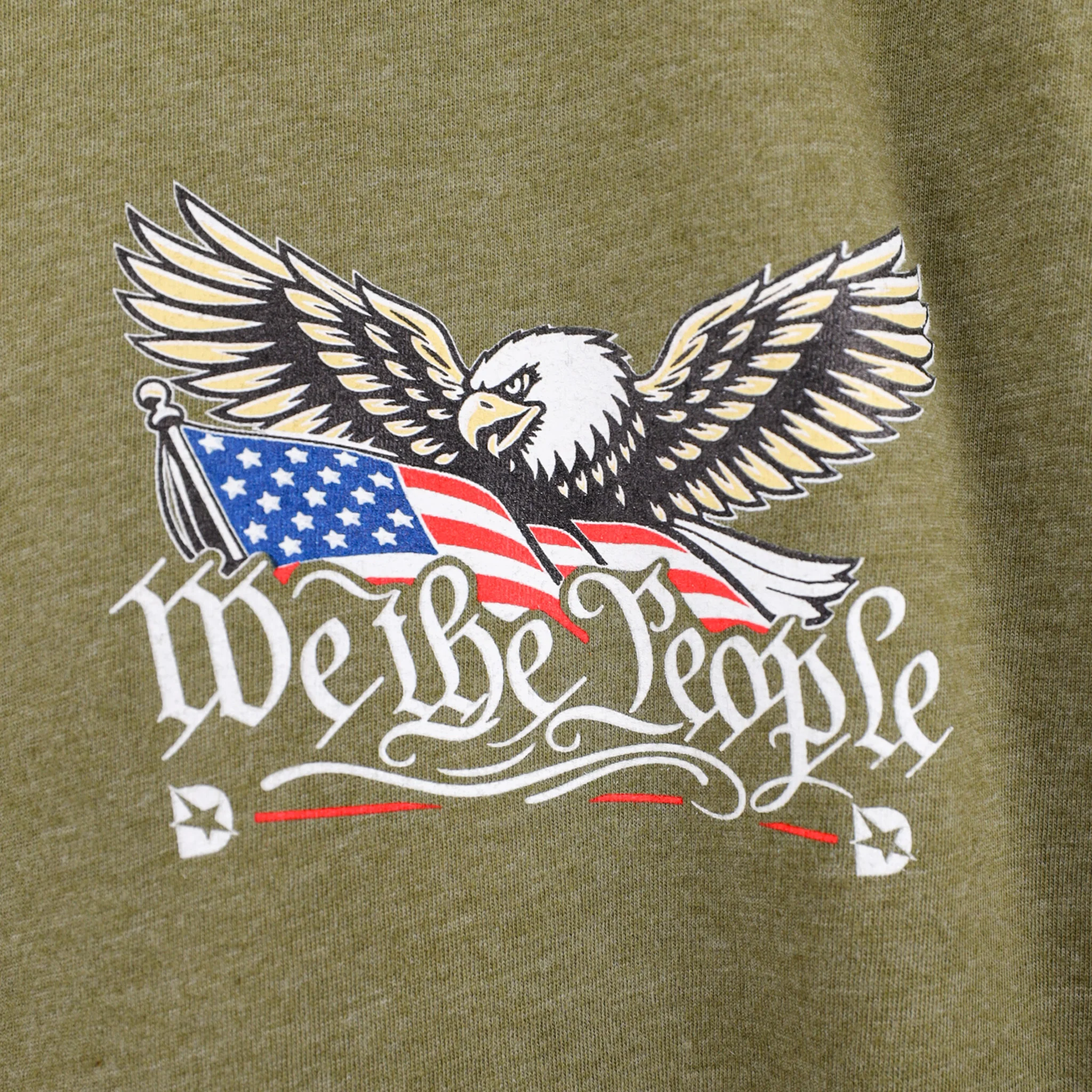 DMAX Freedom 250th Anniversary Olive Tee - Image 5