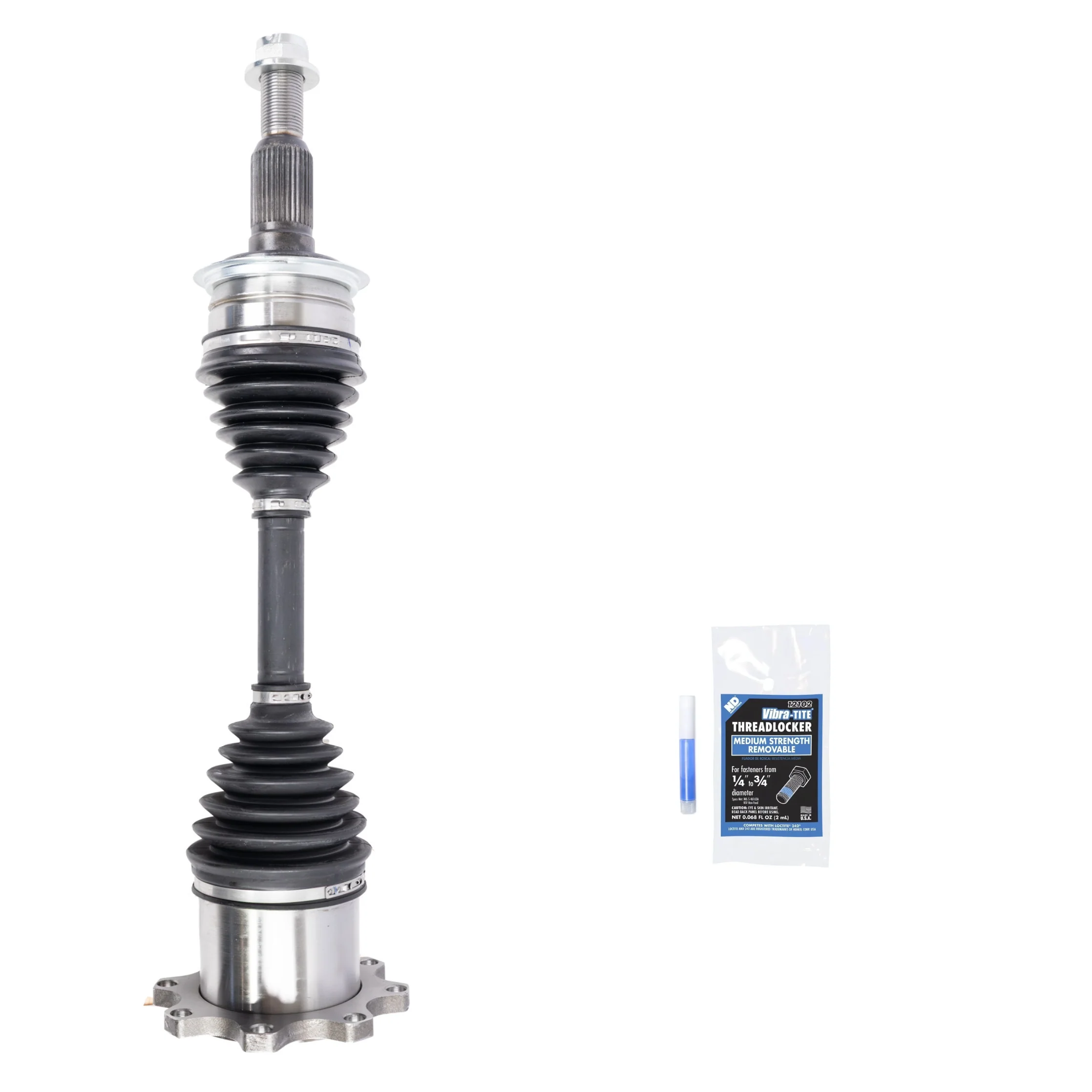 DMAX HD Front CV Axle Assembly, 2015-2019 LML/L5P - Image 13