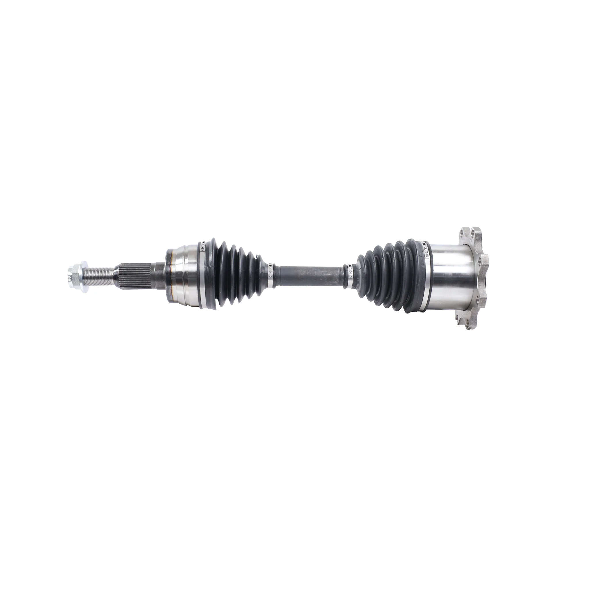 DMAX HD Front CV Axle Assembly, 2011-2014 LML - Image 6