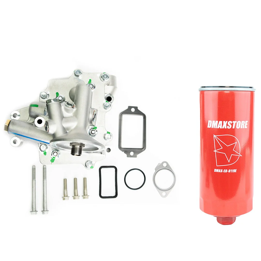 DmaxStore Performance Engine Oil Cooler Assembly, 2001-2019 LB7/LLY/LBZ/LMM/LML/L5P - Image 6