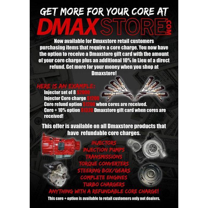 DMAX XD Multi Disc Torque Converter, 2001-2016 LB7/LLY/LBZ/LMM/LML - Image 3