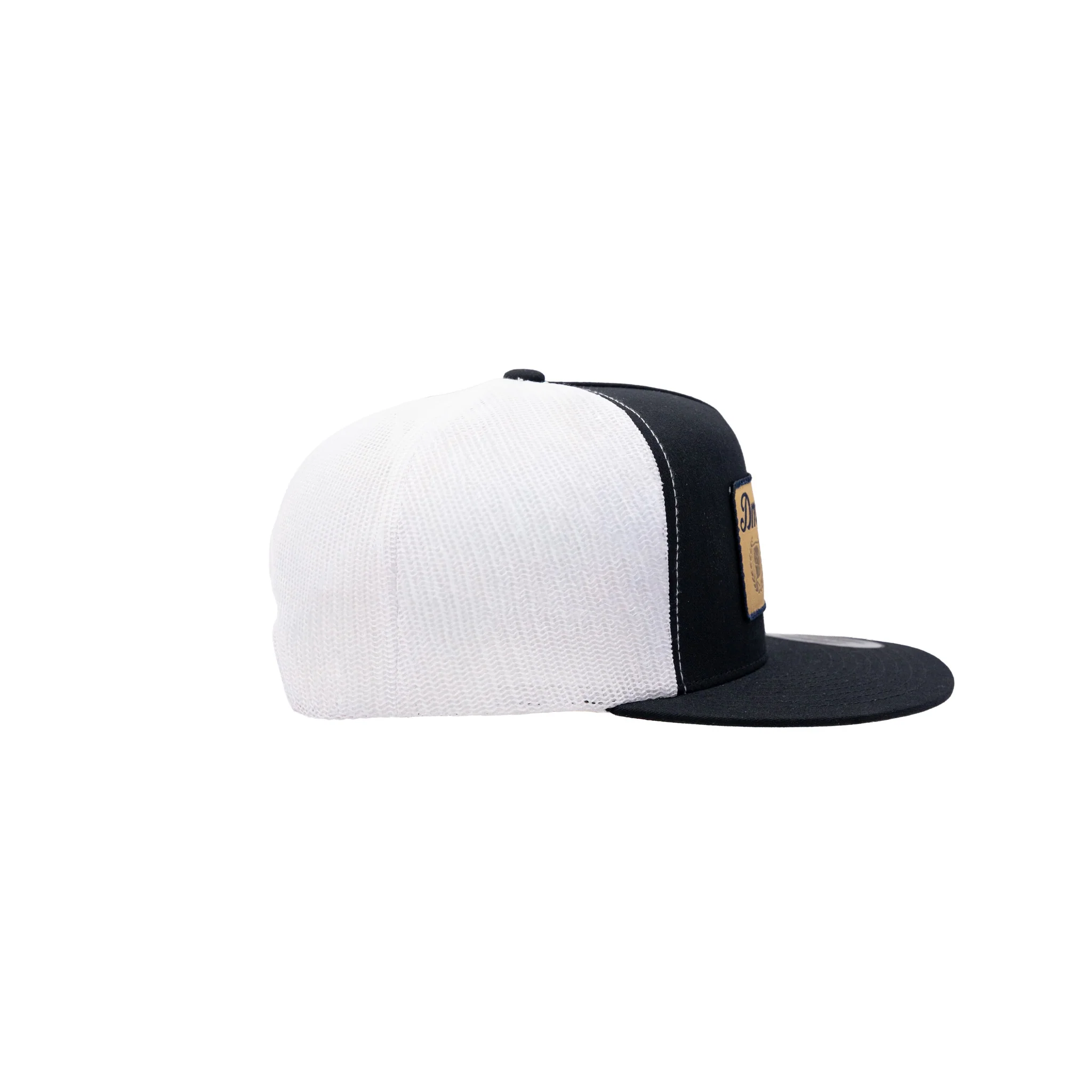 DmaxStore Banquet Black/White Snapback Hat - Image 4