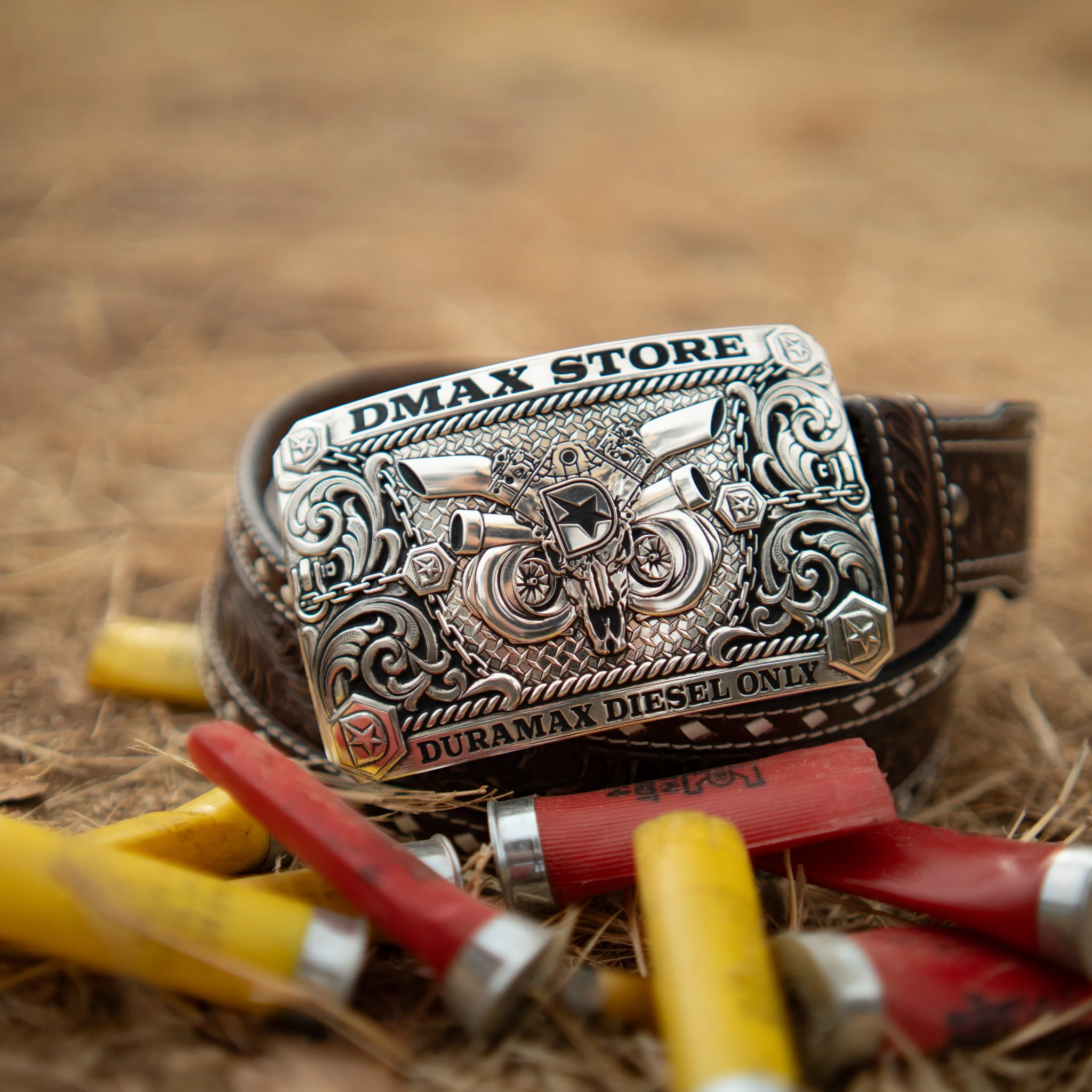DmaxStore Custom Belt Buckle by Gist Silversmiths - Image 10
